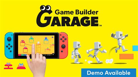 Game Builder Garage™ for Nintendo Switch.